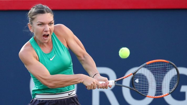 Tenis - WTA Torneo Montreal: 1/4 Final: S. Halep - C. García