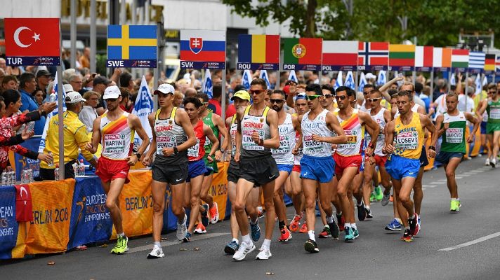 Atletismo 20 KM Marcha Masculino y Femenino 