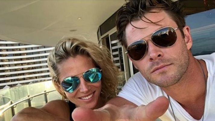 Elsa Pataky y Chris Hemsworth, más felices que nunca