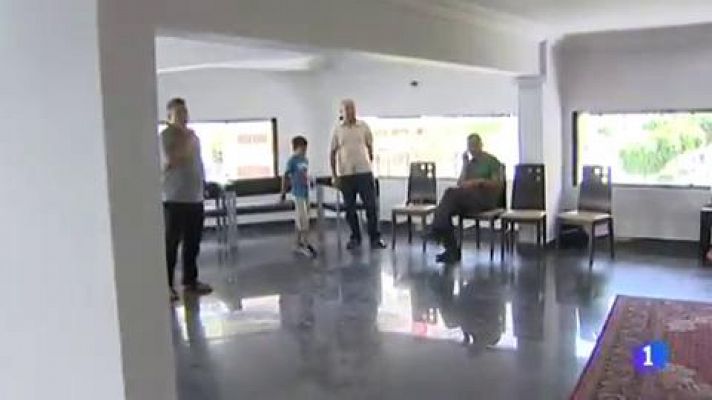 Telediario 1 - El sevillismo llega hasta Tánger