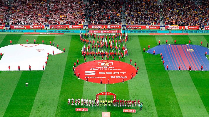 Telediario 1 - Supercopa de España. El nuevo Barça, a probarse ante un Sevilla que llega con más rodaje