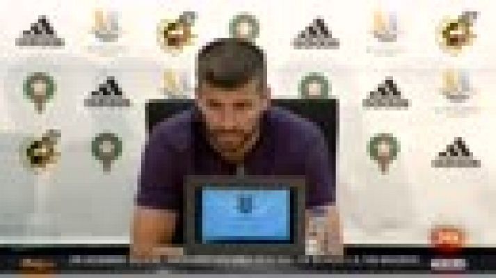 Piqué confirma que no volverá a la selección española