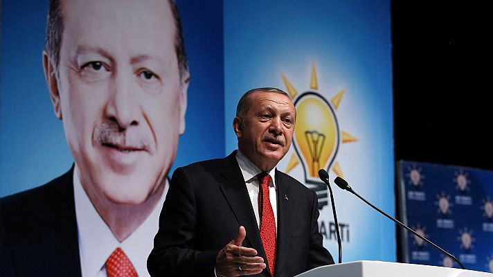 Erdogan advierte a EE.UU. de que puede perder a un "aliado estratégico"