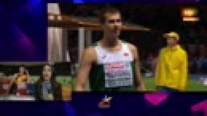  - Eurpean Championships. Mechaal: "Las piernas no me iban"