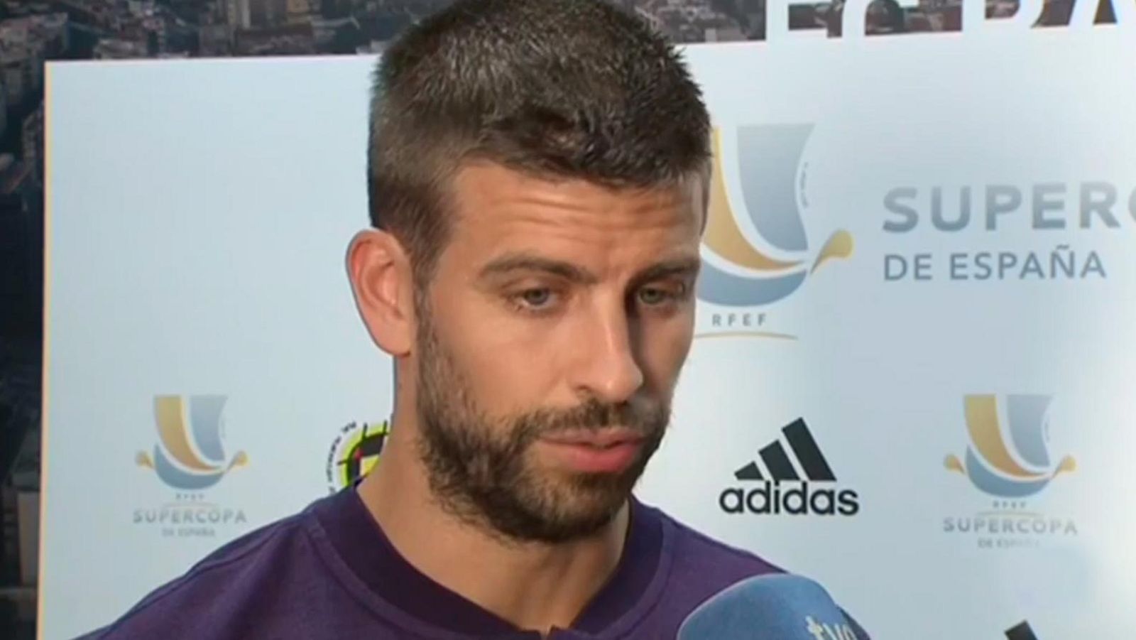 Piqué a TVE, sobre la selección: "Ha sido una etapa muy bonita que no se cerró como me hubiera gustado" | Ver