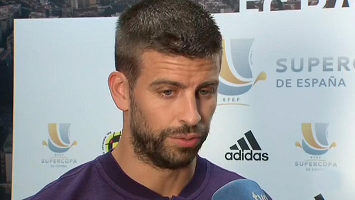 Telediario 1 - Piqué a TVE, sobre la selección: "Ha sido una etapa muy bonita que no se cerró como me hubiera gustado"