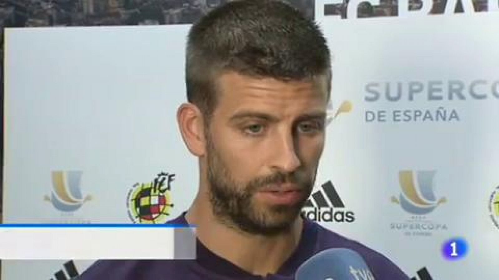 Piqué a TVE, sobre la selección: "Ha sido una etapa muy bonita que no se cerró como me hubiera gustado"