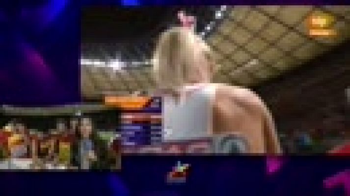  - European Championships. El relevo español de 4x400m, ilusionado con su medalla de bronce