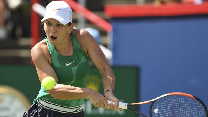 Tenis - WTA Torneo Montreal 1ª Semifinal: S. Halep - A. Barty