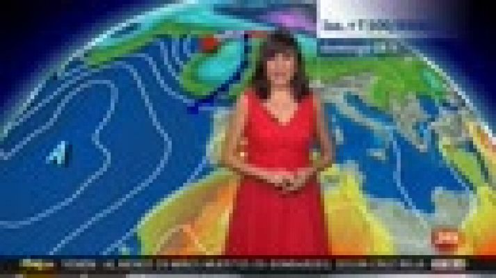 Chubascos y tormentas fuertes en el extremo norte y nordeste peninsular