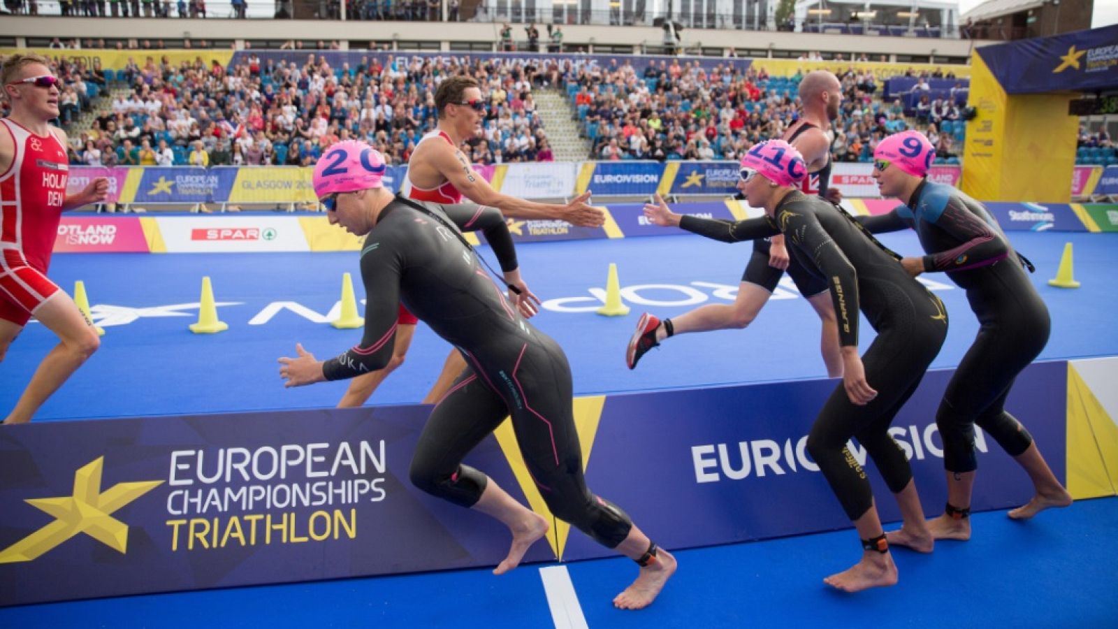 European Sports Championships 2018 - Triatlón Relevos Mixtos - ver ahora