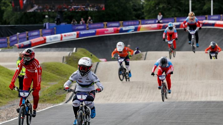  - Ciclismo BMX Finales Femenina y Masculina