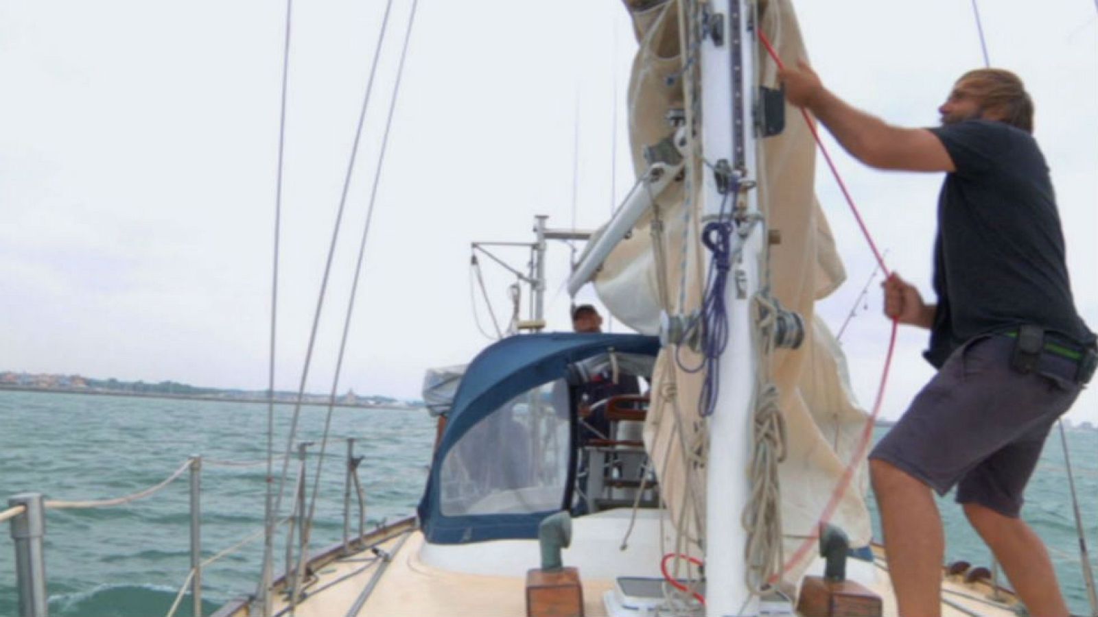 Navegamos con Telmo y Pepé