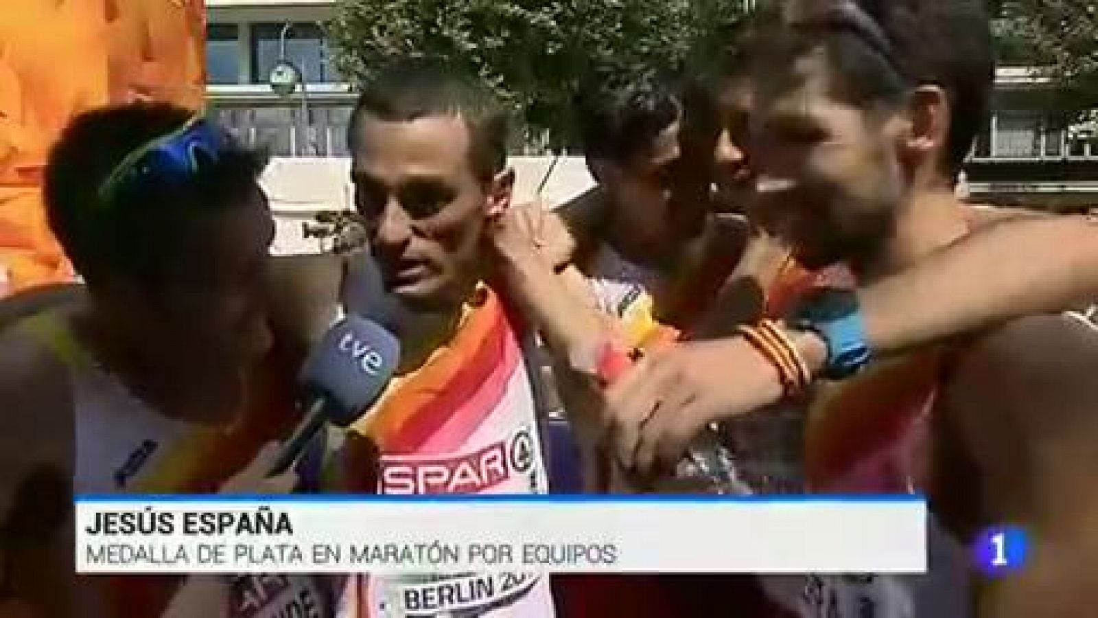 Telediario 1: Jesús España: "A Javi (Guerra) le está esperando un podio" | RTVE Play
