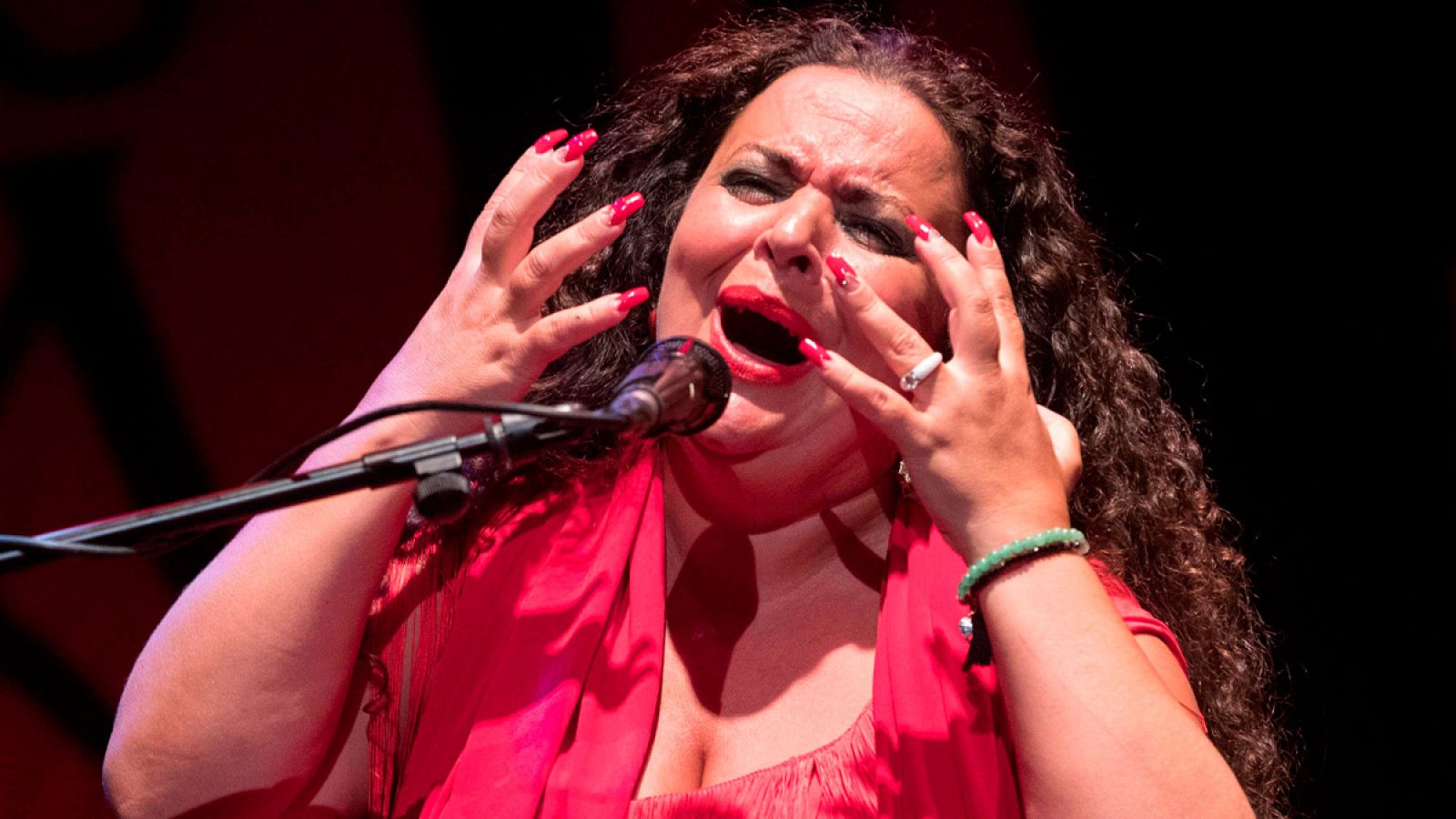 La cantaora María José Carrasco alcanza el cielo flamenco ganando la Lámpara Minera 2018