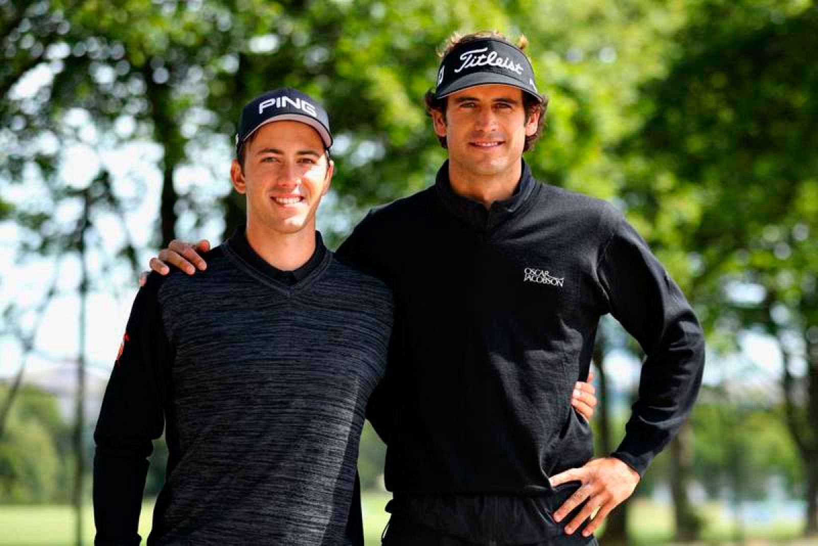 Pedro Oriol y Scott Fernández se llevan el oro en los europeos de golf | Ver
