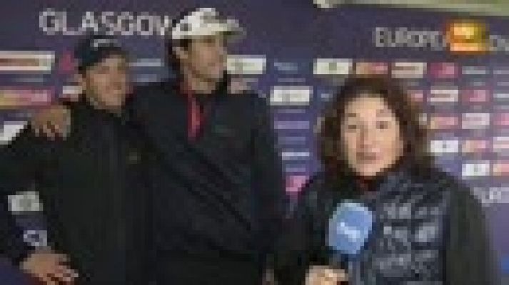  - Pedro Oriol y Scott Fernández se llevan el oro en los europeos de golf