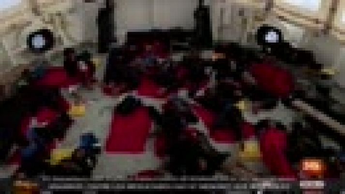 Informativo 24h - El Aquarius solicita un puerto seguro para desembarcar a 141 migrantes