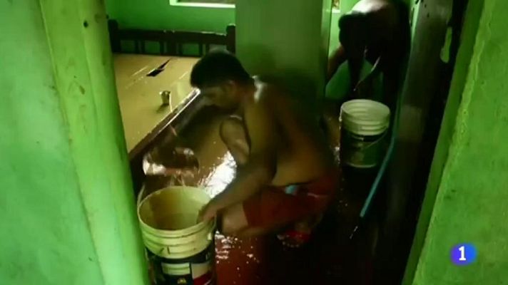 Telediario 1 - Tras su paso por Filipinas el tifón Yagi se dirige hacia la costa este de China