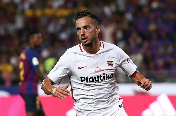  - Supercopa de España: Sarabia abre el marcador del partido (1-0)