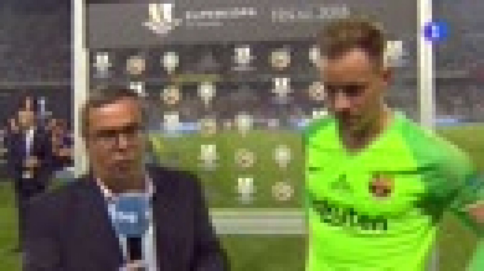 Supercopa de España. Ter Stegen: "Creo que es penalti" | Ver