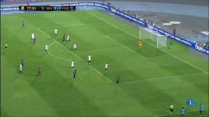  - Supercopa de España: 1-2, Dembélé