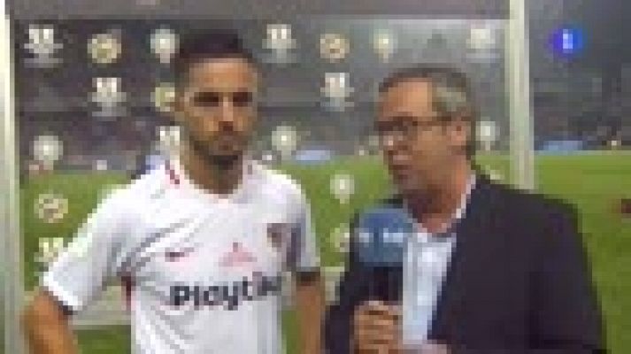 Supercopa de España. Sarabia: "Se nos ha escapado por pequeños detalles"