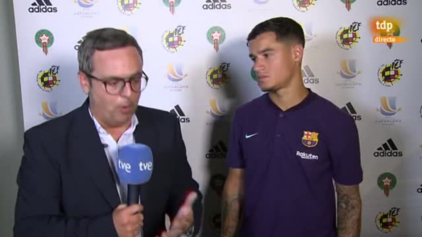 Supercopa de España. Coutinho: "Estamos trabajando duro para estar preparados en Liga" | Ver