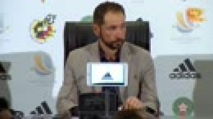  - Supercopa de España. Pablo Machín: "Hemos competido pero el Barça, una vez más, ha sido campeón"