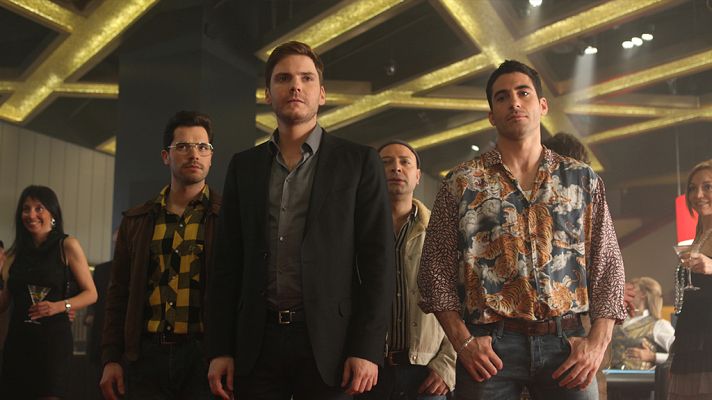 Versión española - The Pelayos