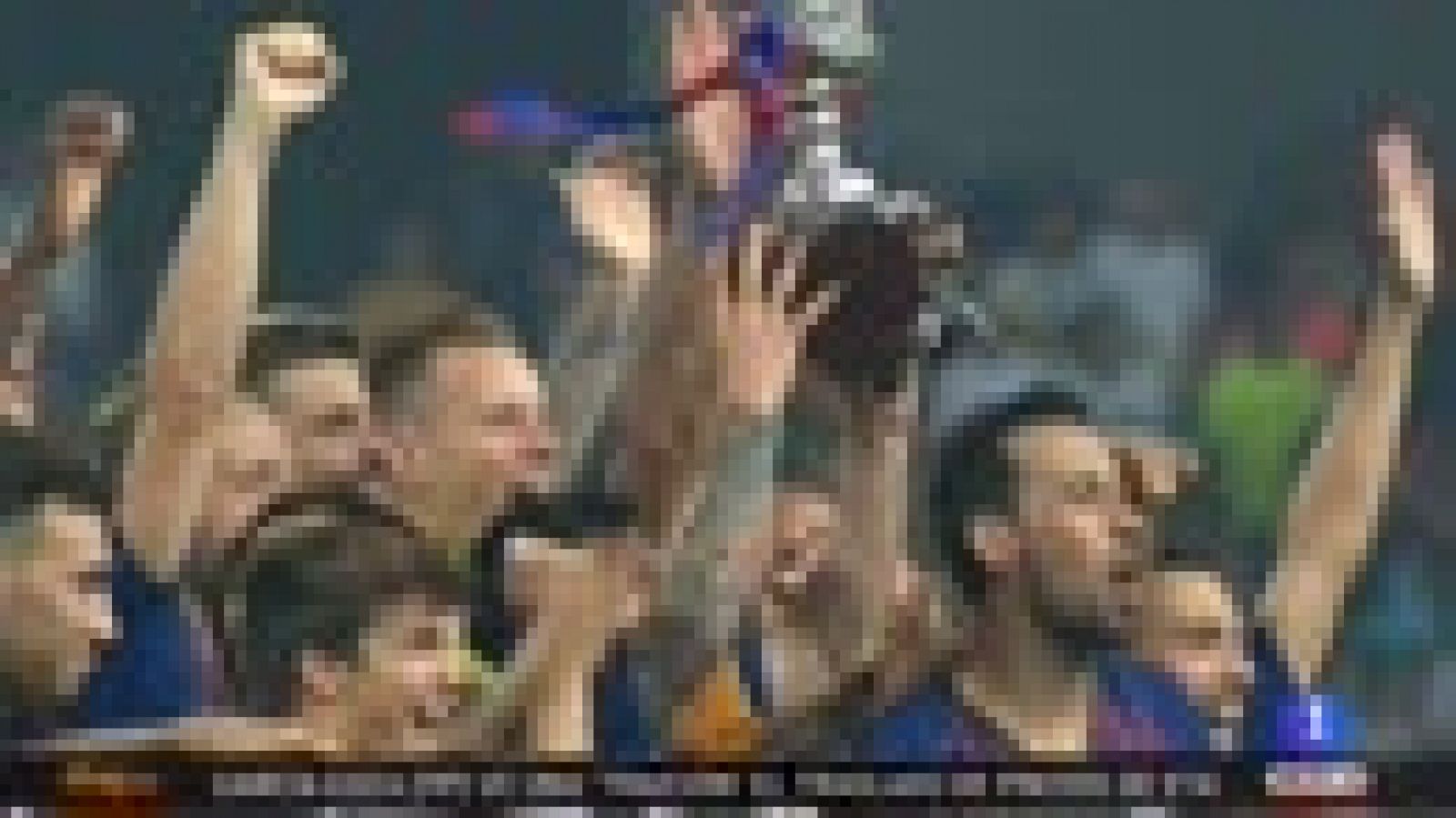 Telediario 1: El Barça remonta para ganar la Supercopa de España | RTVE Play