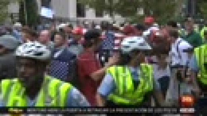 Informativo 24h - Manifestación antisupremacista en EE.UU.