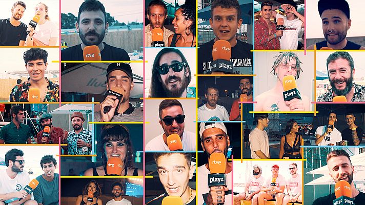 Promos - ¿Qué opinan los artistas de este año del Arenal Sound?