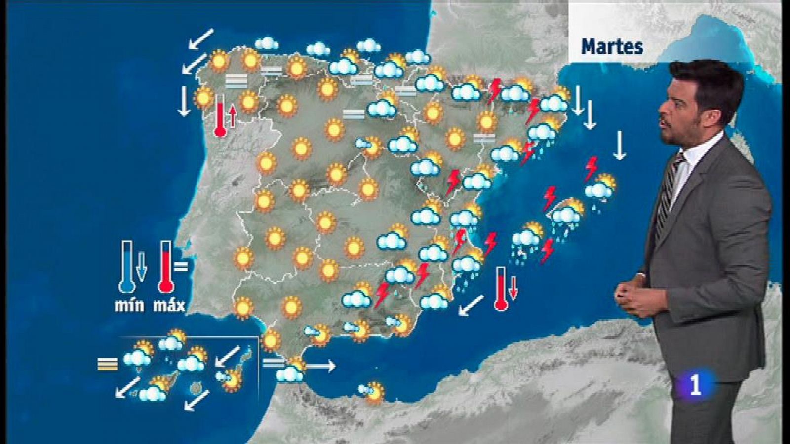 L'informatiu - Comunitat Valenciana: El tiempo en la Comunidad Valenciana - 13/08/18  | RTVE Play