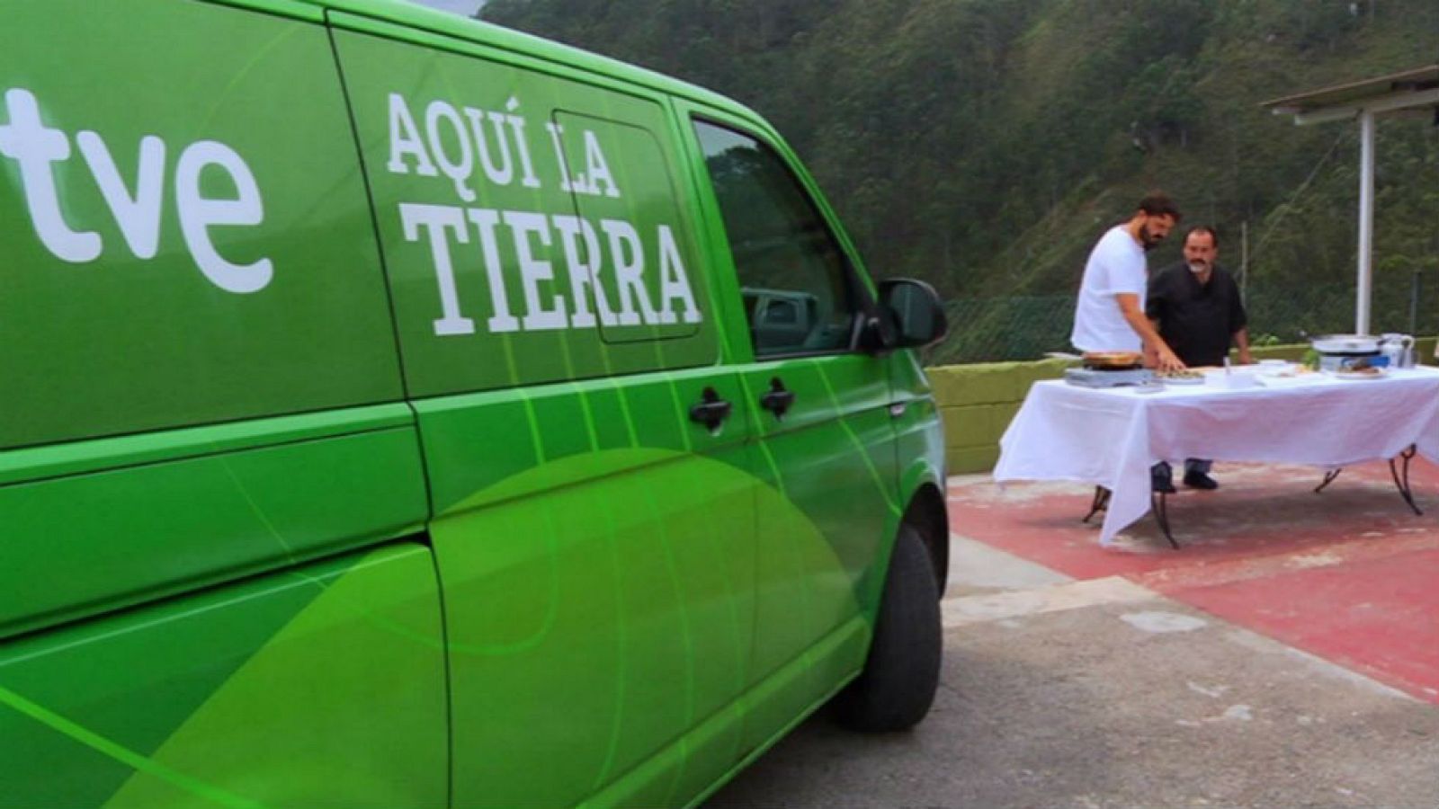 El arroz aquí sabe a gloria