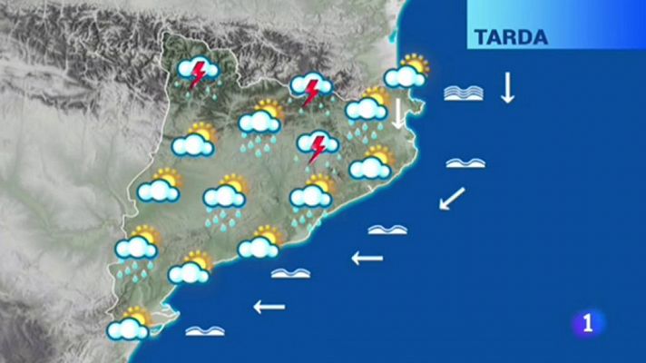 L'Informatiu - El temps - 13-08-2018