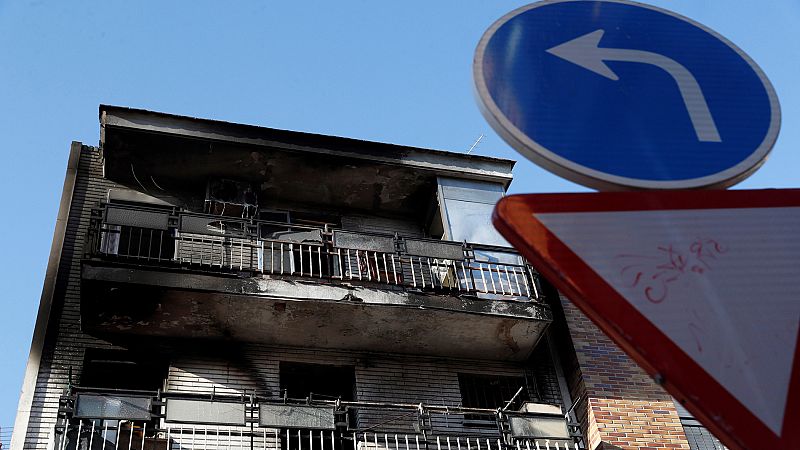 Dos heridos tras quemarse un hombre a lo bonzo en la localidad madrileña de Villaverde Alto