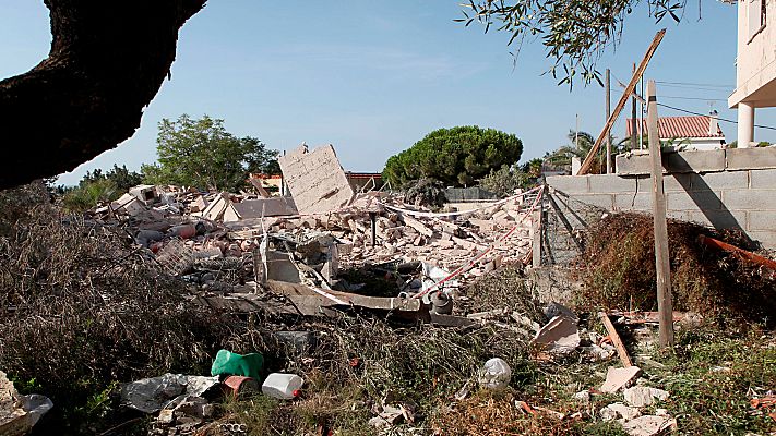 Telediario 1 - Los terroristas de Alcanar preparaban la mayor cantidad de explosivo TATP elaborada por yihadistas en Europa