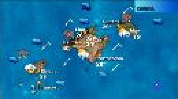 Informatiu Balear - El temps a les Illes Balears - 13/08/18