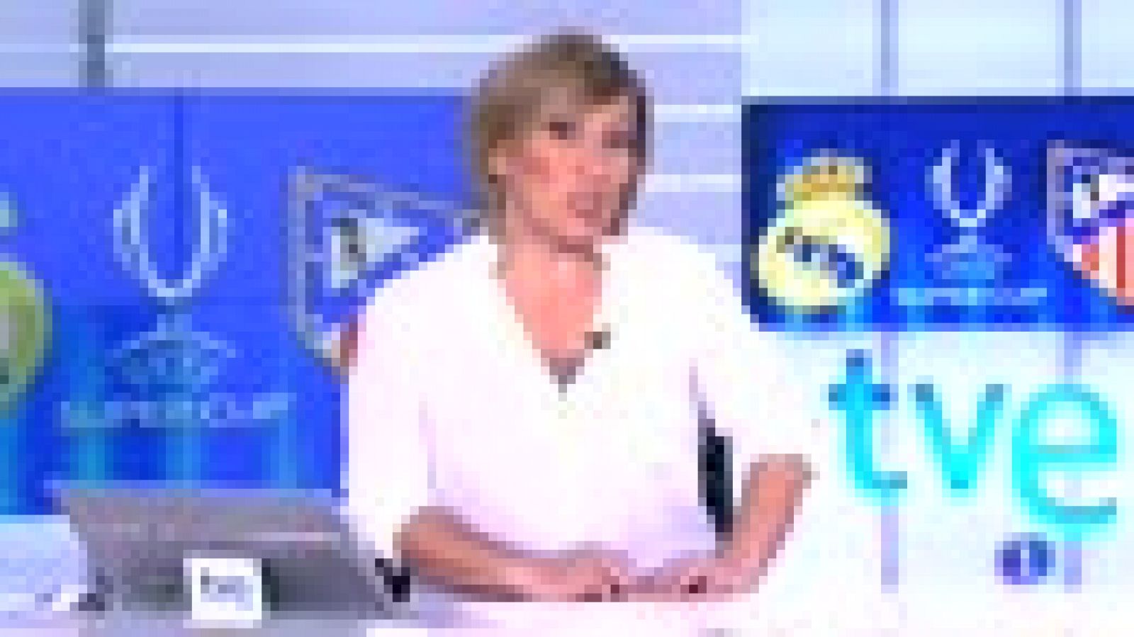 Telediario 1: Madrid y Atlético ultiman su preparación de la Supercopa de Europa | RTVE Play