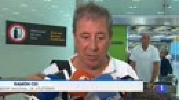 Telediario 1 - El atletismo y el golf ilusionan en mitad del ciclo olímpico