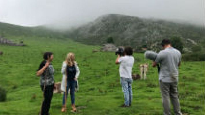 Aquí la Tierra - Gamoneu, un queso de pata negra