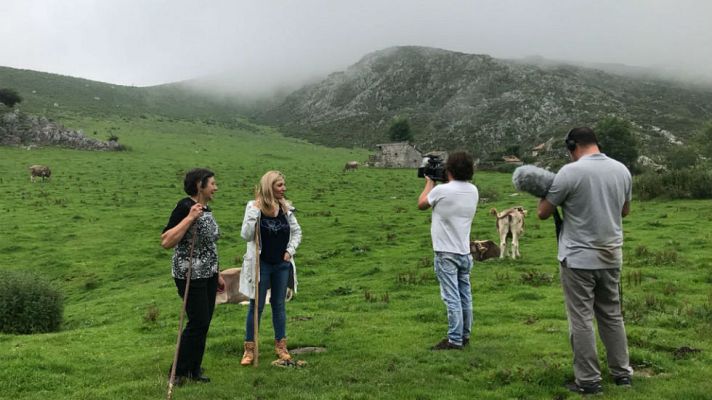 Aquí la Tierra - Gamoneu, un queso de pata negra