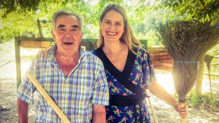 Aquí la Tierra - La técnica del escobero de Mendavia