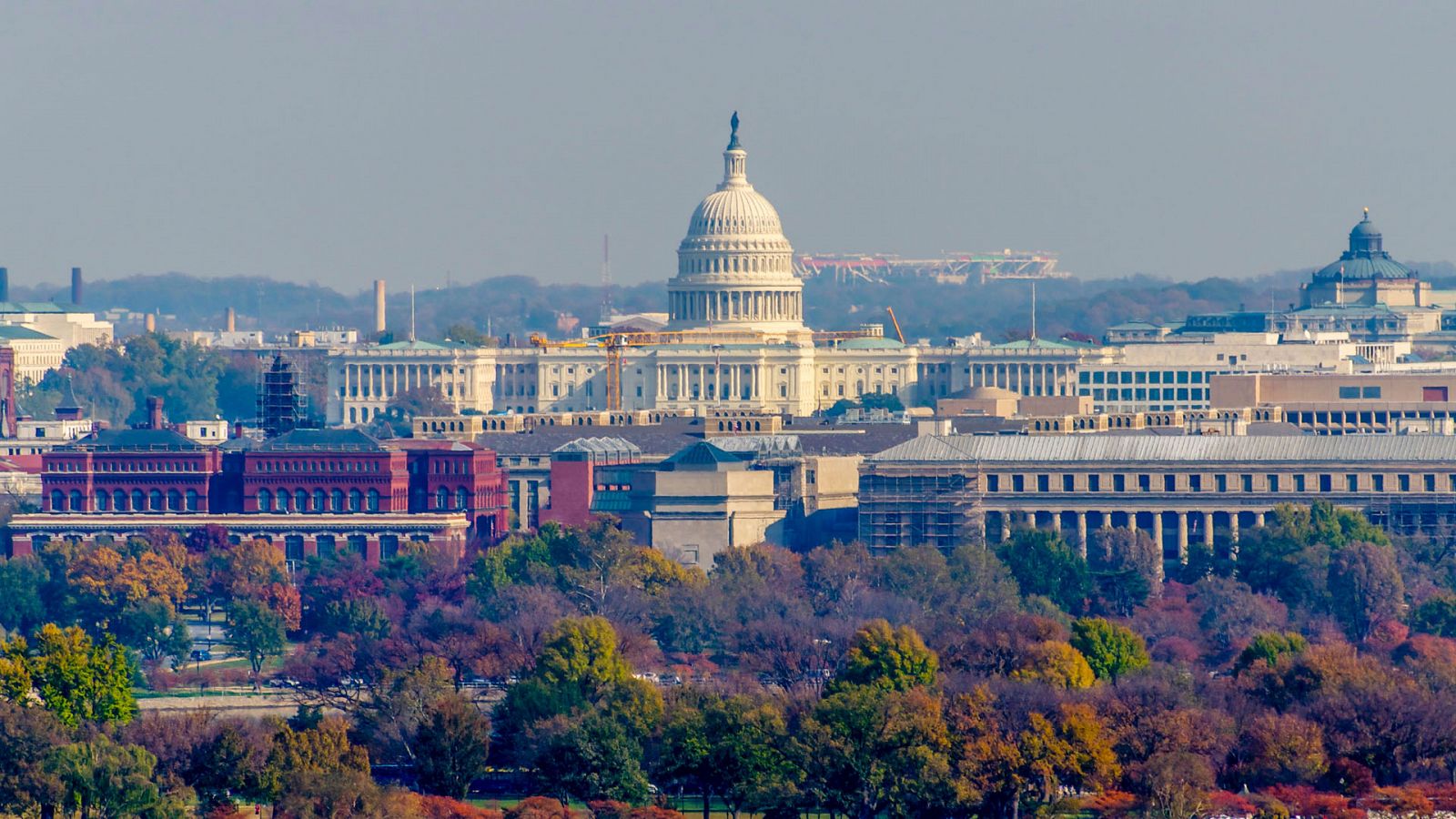 Paraísos cercanos - Washington, un sueño de libertad