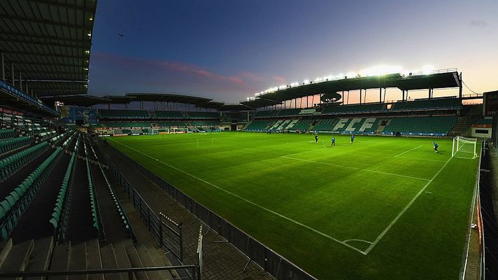 Telediario 1 - Todo listo en Tallin para el derbi de la Supercopa