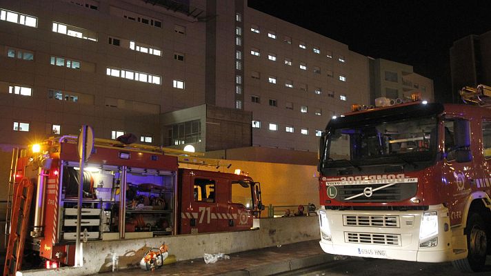  - Detienen a una mujer por su presunta implicación en un incendio en las urgencias del Hospital La Candelaria (Tenerife)