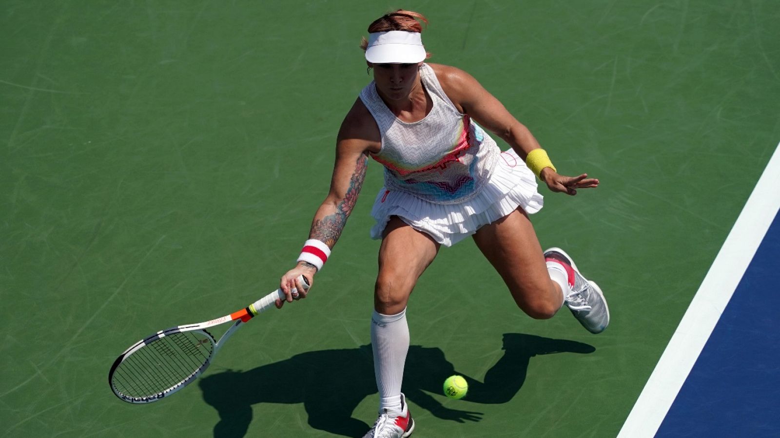 Tenis - WTA Torneo Cincinnati (EEUU): B. Mattek-Sands - M. Keys