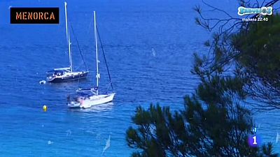 Comando al sol - Un verano de altos vuelos - Menorca