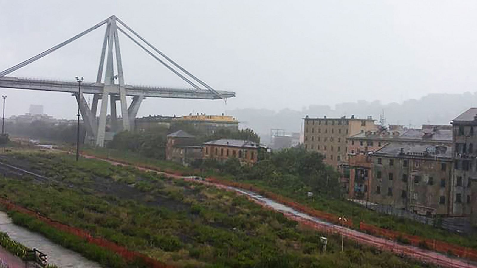 Informativo 24h: Se desploma un viaducto en Génova | RTVE Play